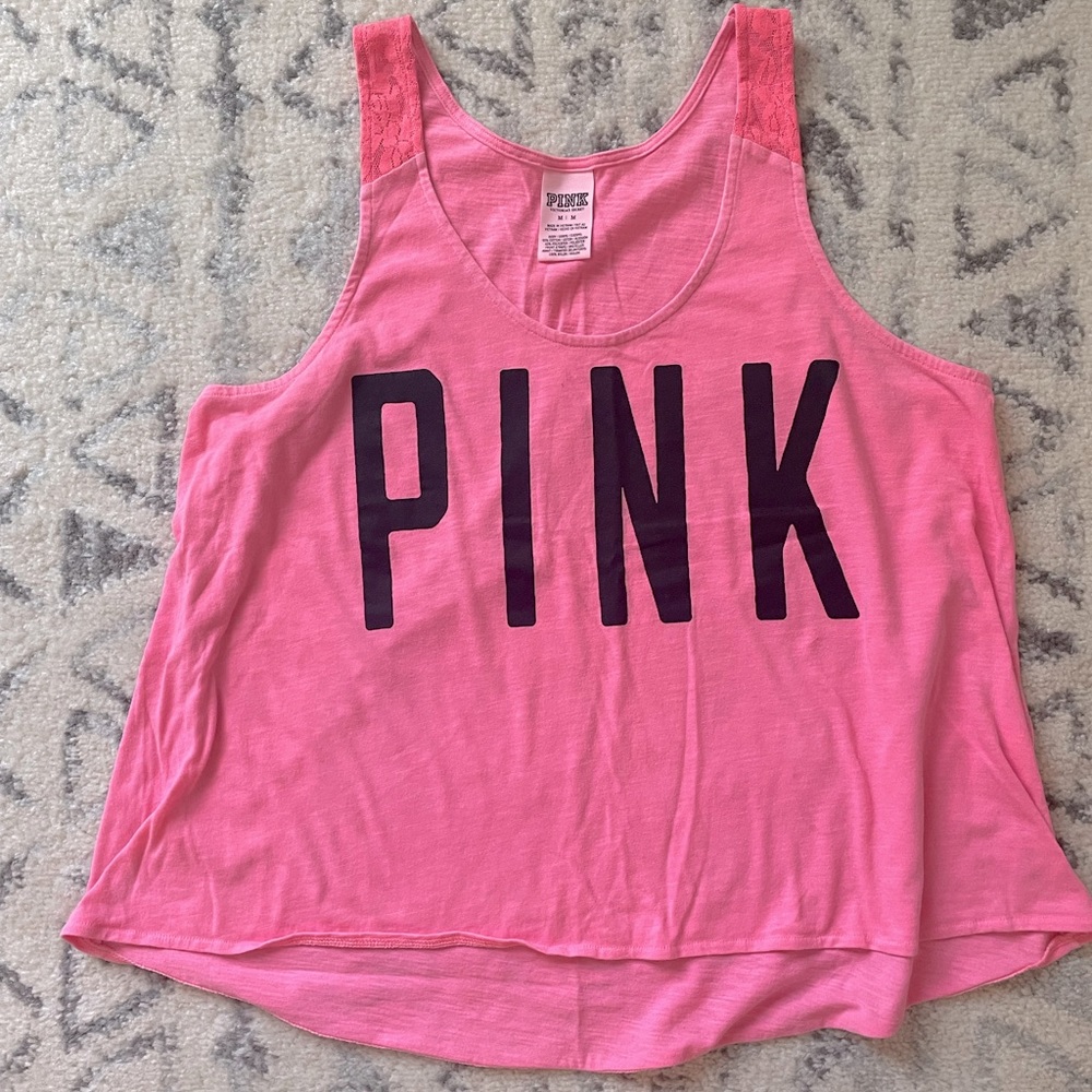 VS PINK Flowy Tank 🎀